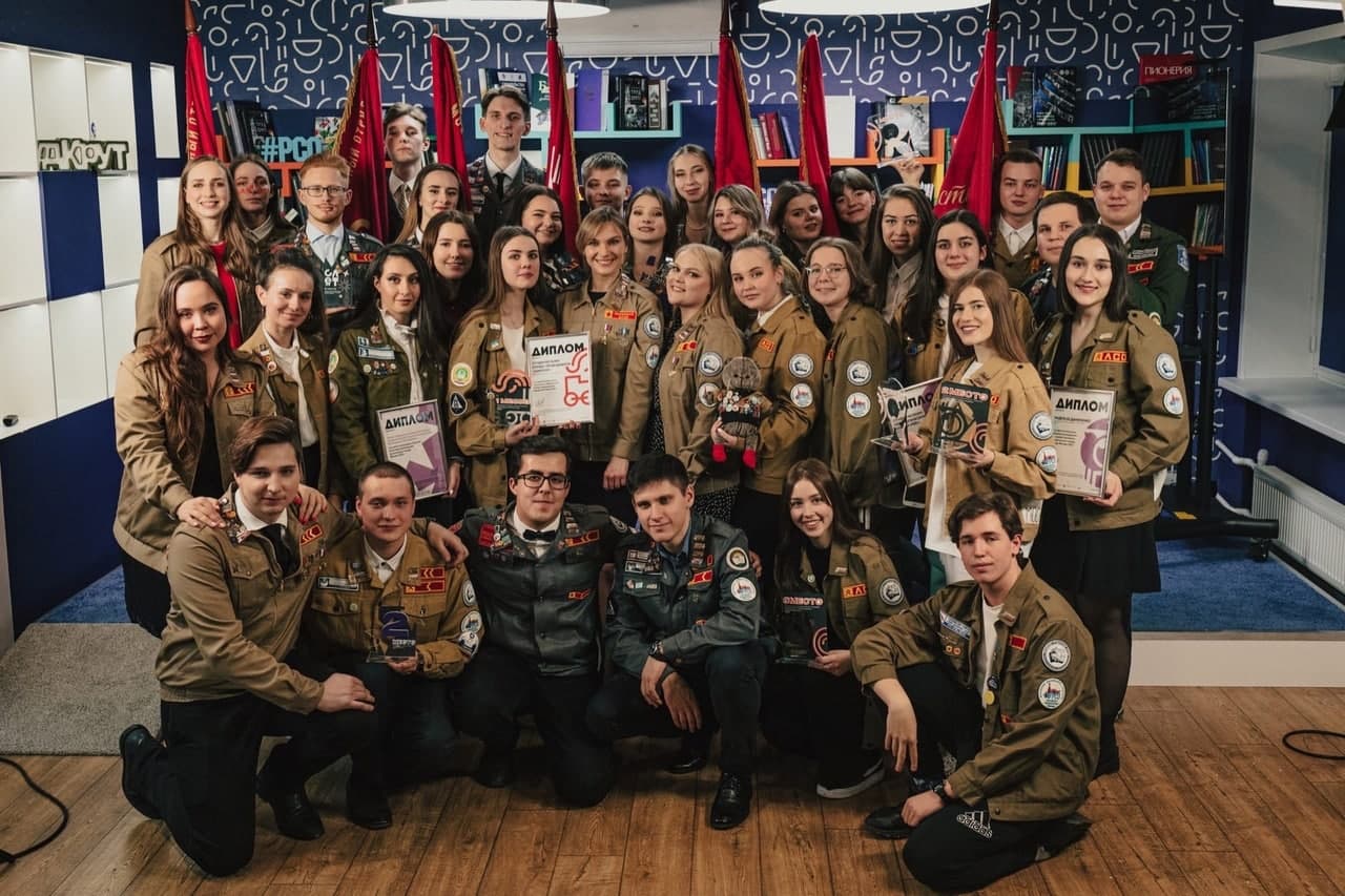 Упорный труд и стремление к новым высотам: студенческие отряды Москвы подвели итоги 2021 года