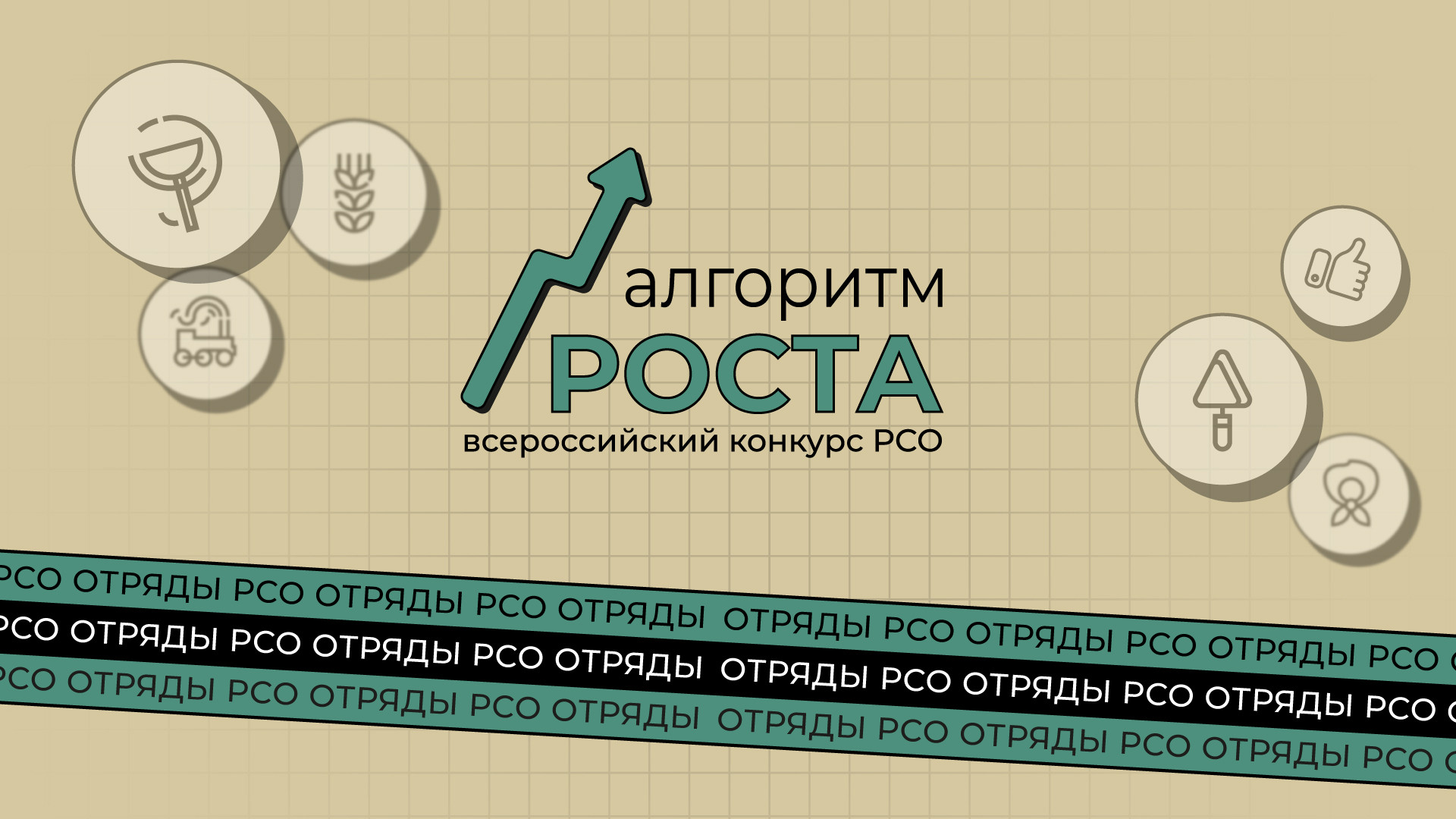 Студенческие отряды Москвы приняли участие в конкурсе практик «Алгоритм роста»